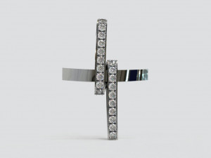 Diamond cross Modèle 3D