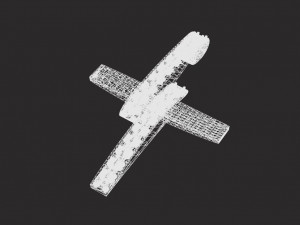 Diamond cross Modèle 3D