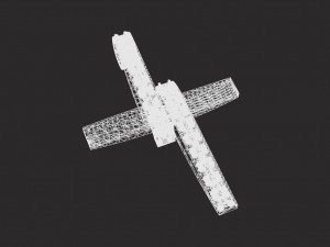 Diamond cross Modèle 3D