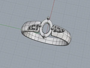 ringgemstonediamonds 3D Model