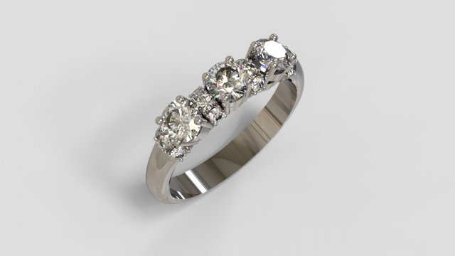 Ring alliance 3D 모델 .c4d .max .obj .3ds .fbx .stl .blend 
