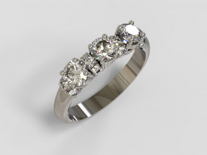 Ring alliance 3D Model