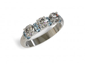 Ring alliance 3D 모델