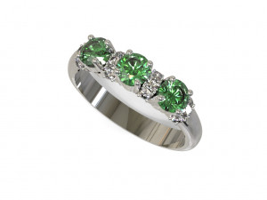 Ring alliance 3D 모델