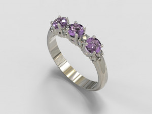 Ring alliance 3D 모델
