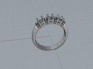 Ring alliance 3D 모델