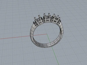 Ring alliance 3D Model