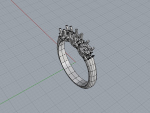 Ring alliance 3D 모델