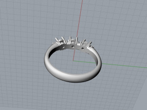 Ring alliance 3D 모델