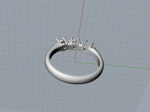 Ring alliance 3D Model