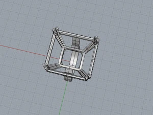 Cocktail ring 3D Model