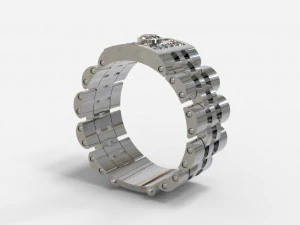 Mans moving ring 3D Model
