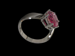 Granatring 3D Modell