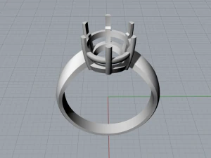 Granatring 3D Modell