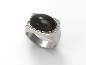 M&auml;nnerring 3D Modell