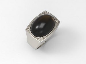 Male ring 3D Model