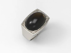 Male ring 3D Model
