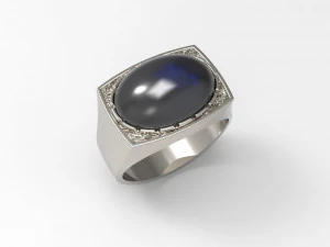 Male ring 3D Model