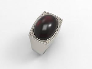 Male ring 3D Model