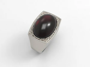 Male ring 3D Model