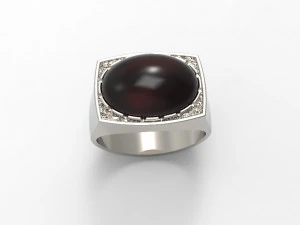 Male ring 3D Model
