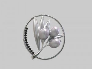 Pendant oliva Model 3D