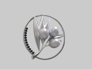 Pendant oliva 3D Model