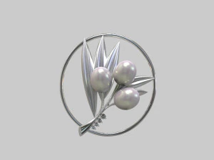 Pendant oliva 3D Model