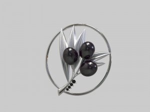 Pendant oliva Model 3D