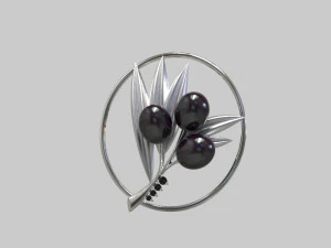 Pendant oliva 3D Model