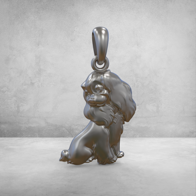 Pendant doggy Modello 3D .c4d .max .obj .3ds .fbx .stl .blend 