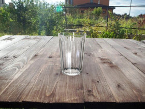 Faceted glass 3D Модель