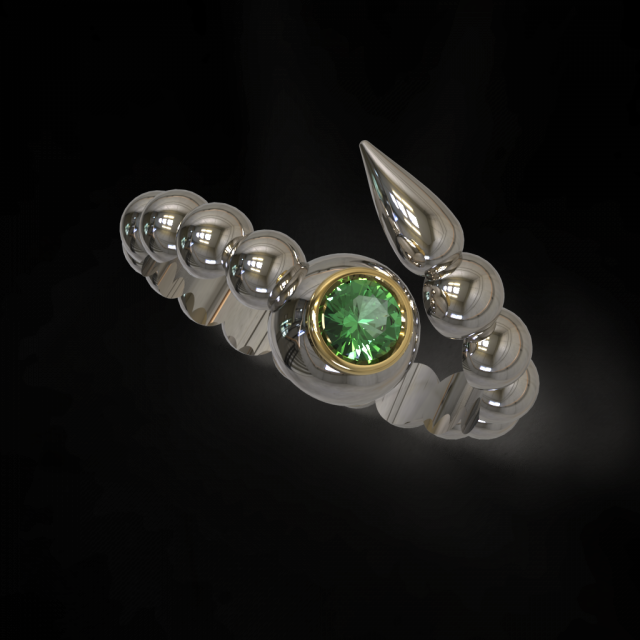 Ring snake Modelo 3D .c4d .max .obj .3ds .fbx .stl .blend 