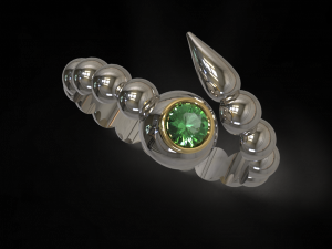 Ring snake 3D Model