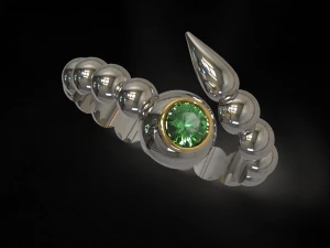 Ringschlange 3D Modell