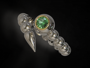 Ring snake Modelo 3D