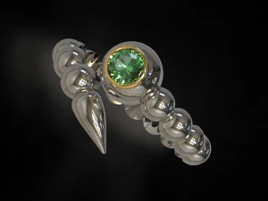 Ring snake 3D Model