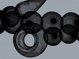 Ring snake Modelo 3D
