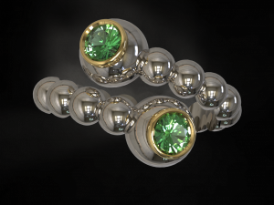 Ring snake 3D Model