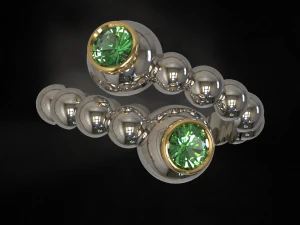 Ringschlange 3D Modell