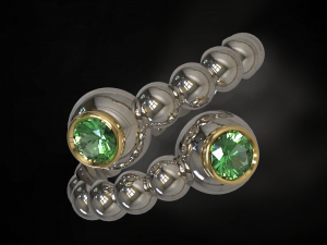 Ring snake Model 3D