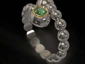 Ring snake Model 3D