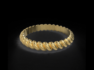 Rope ring 3D Model