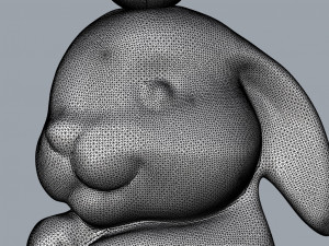 Pendant Rabbit 3D 模型