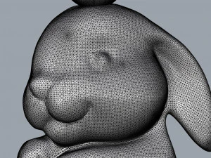 Anh&auml;nger Hase 3D Modell