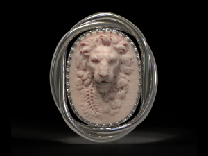 Cameo frame 3D Model
