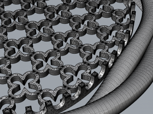 Cameo frame Modèle 3D