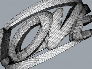 Ring Love 3D 모델