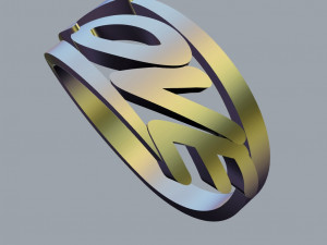 Ring Love 3D 모델