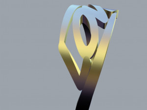 Ring Love 3D 모델
